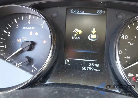 2017 Nissan Rogue Sl from USA, damaged, VIN JN8AT2MV5HW268763